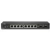 Sonicwall Switch SonicWall SWS12-8POE con gestione e supporto della rete wireless (1 anno) Nero [02-SSC-8367]
