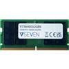 V7 Ram DIMM DDR5 32GB V7 4800MHz CL40 1.1V Nero/Verde [V73840032GBS]
