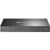 Tp-link Switch Tp-link TL-SG2210P Gigabit Ethernet 8 porte POE + con 2 slot SFP 57W Nero [SG2210P]