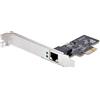 Startech.com Scheda di rete Startech .com PCIe NBASE-T 2.5G a 1 porta Nero [PR12GI-NETWORK-CARD]