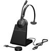 Jabra GN Cuffia Jabra Engage 55 SE wireless/2 microfoni/UC/mono/con stazione di ricarica/Usb-A/Nero [GN_]