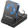 Hp Indicatore chiamata Hp Poly Plantronics online savi Office con spina dritta Nero [85R52AA]