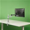 R-go tools Supporto da scrivania R-Go Tools per 1 monitor 24''-32'' 100x100mm carico 8kg Nero [RGOVLZE4SI]