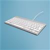 R-go tools Tastiera ergonomico R-Go Tools con software Break QWERTY cablato Bianco [RGOCOITWDWH]