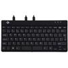 R-go tools Tastiera ergonomica R-Go Split Senza filo Bluetooth QWERTY Nero [RGOSBITWLBL]