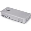 Startech.com Dockingstation StarTech.com 4K 60HZ Usb-C 100W Grigio [155UE-USB4-DOCK]