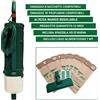 Vorwerk Folletto FOLLETTO VK 121 CON SPAZZOLA SACCHETTI IN MICROFIBRA 24 M. CUNEO NEGIZIO FISICO
