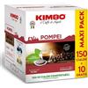 Kimbo Caffè 150+10 OMAGGIO Cialde Caffè KIMBO Compostabili Ese 44 - Miscela Pompei