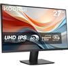 KOORUI N07 Monitor 27 Pollici, 4K UHD (3840 * 2160), IPS 60Hz HDR10 (m3W)