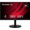 ViewSonic Monitor IPS senza cornice VG2409-MHDU-2 24" FHD 100Hz con hub (R3u)