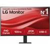 LG Monitor LG 27U421A-B.AEUQ Full HD 27"