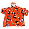 TOEI ANIMATION Vestaglia Felpa Oversize Dragon Ball Corallo Bambino Pile, Multicolore, Taglia Unica Unisex-Bimbi