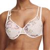 Passionata Bedeckender Spacer-BH, Miss Joy Reggiseno Minimizer, Semi-Velato, Imp Fleurs Pois, P47050 Donna