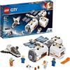 LEGO City Space Port Stazione Spaziale Lunare, Giocattoli per Bambini Dedicati alle Avventure nello Spazio, Ispirati dalla Nasa, Serie Spedizione su Marte, 60227