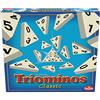 Goliath Triominos Classic - Gioco da tavolo di strategia e puzzle per famiglie e bambini a partire da 6 anni - Gioco del domino triangolare con 3 lati - Un classico da 50 anni - Da 2 a 4 giocatori - 30 min