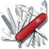 Victorinox, Handyman, Coltellino Svizzero, Originale, Multiuso, Campeggio, 24 Funzioni, Lama, grande, Cavatappi