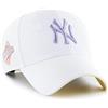 47 New York Yankees White MLB World Series Sure Shot Most Value P. Snapback cap - One-Size