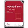 Western digital hdd red plus 4tb 3,5" 5400rpm sata 6gb/s buffer 256mb
