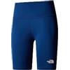 THE NORTH FACE NF0A8BQN0YI W Flex 8IN Tight C/O Graphic (New Fit) Leggings Donna Virtual Blue Taglia XS