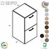 SEIPO Classificatore 2 cassetti lunghezza 450 SEIPO UN.3002