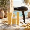 WELLA PHON BLACK STAR TURBO PIUMA 3.0 1700 WATT BLACK PIU' KIT MARE WELLA SHAMPOO CONDITIONER E SPRAY CORPO CAPELLI