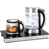 Profi Cook ProfiCook® tea and coffee station | 1,7 litri | bollitore | 0,8 litri | vetro | funzione keep warm | impostazione della temperatura e pannello di controllo touch con sensore | PC-TKS 1056