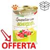 Unipro Dog Adult Spezzatino con Coniglio - Lattina Da 400 Gr - CONFEZIONE RISPARMIO