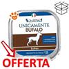 Unipro Dog Adult Unicamente Bufalo - Vaschetta Da 150 Gr - CONFEZIONE RISPARMIO