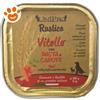 Unipro Dog Rustico Vitello con Pasta e Carote - Vaschetta Da 100 Gr