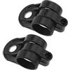 Be In Your Mind 2pcs Trimmer Decespugliatore Cablaggio Gancio Clip Albero 26mm per Montaggio Laterale Decespugliatori e Tosaerba Gancio di Plastica Staffa Yard Giardino Utensili Elettrici Accessori
