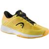 HEAD Revolt PRO 4.5 Clay Men, Scarpe da Tennis Uomo, Banana Nero, 44 EU