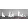 Pro-Art-Bilderpalette PRO-Art gla1111 C murale, Arte su Vetro 'Boat Race Course' 80 x 30 cm