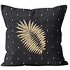 Soleil d'ocre Cuscini stampato puro Cotone 45X45 cm Elegance