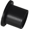 GARDINIA Supporto a Parete per Bastone per Tende con Ø 20 mm, Materiale di Montaggio Incluso, Montaggio nel Vano della Finestra, 2 Pezzi, Metallo, Nero Opaco