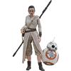 Hot Toys Movie Masterpiece Star Wars / Il risveglio della forza Rey BB-8 scala 1/6 Fig...