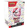 POKEMON TCG 151 BUNDLE CONFEZIONE DA 6 BUSTE (italiano) DISPONIBILE