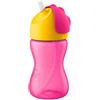 Avent - Tazza con cannuccia rosa 300ml - Ideale per bambini