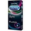 Durex - Profilattico Sync - Confezione da 6 pezzi