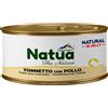 Natua Cat Natural Tonnetto Pollo Jelly 85g Lattina