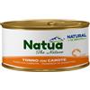 Natua Cat Natural Tonno Carote Broth 85g Lattina