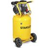 Stanley Compressore aria silenziato stanley 50l 1,3 hp