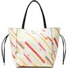 Desigual PU Shopping Bag, Donna, Giallo, U