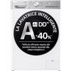 LG LAVATRICE CF 9KG 1400G A-40% INV VAP F4R9009TPW