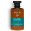 Apivita Shampoo Sebo-Regolatore Purificante Capelli Grassi