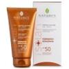 Bios Line Nature's Crema Solare Viso-Corpo con Acqua Unicellulare Bio-attiva di Arancia Dolce bio e succo di Albicocca SPF 50 150 ml