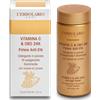 L'Erbolario Detergente Viso in Polvere Vitamina C & Oro 24K 35 gr