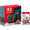 Nintendo Switch 2 + Mario Kart World, 256GB Touch screen + BRAVELY DEFAULT
