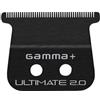 GAMMAPIU' Gamma+ Lama Fissa Ultimate 2.0 per Trimmer, Lama di Ricambio per Tagliacapelli, Accessorio Originale Gamma+, Compatibile con Gamma+ Hitter, X-Evo, Cruiser, Protégé Trimmer