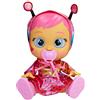 Cry Babies Stars Lady, Interattiva Bambola che Piange Lacrime Vere con Vestiti da Indossare e Accessori, Giocattolo Bambine e Bambini dai 18 Mesi in Su