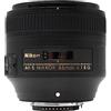 Nikon AF-S Nikkor 85mm f/1.8G Obiettivo, Nero [Versione EU]
